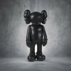 Lucify Seek 170cm Cosmic Black Resin Indoor Sculpture