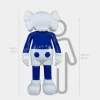 Lucify Seek 170cm Deep Blue Resin Indoor Sculpture