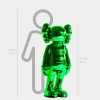 Lucify Seek 135cm Green Resin Indoor Sculpture