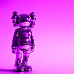 Lucify Seek 135cm Purple Resin Indoor Sculpture