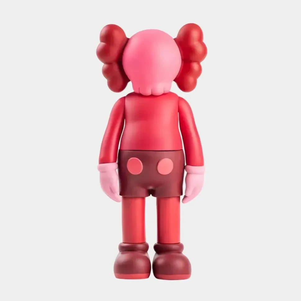Lucify Seek 70cm Red Resin Indoor Sculpture