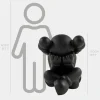 Lucify Solace 92cm Black Resin Indoor Sculpture