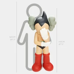 Lucify Starboy 140cm Red Resin Indoor Sculpture