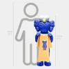 Lucify Tee 135cm Blue Resin Indoor Sculpture