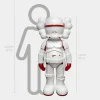 Lucify Trooper 135cm Red Resin Indoor Sculpture