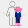 Lucify Vogue 130cm Blue Resin Indoor Sculpture v2