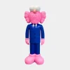 Lucify Vogue 90cm Blue Resin Indoor Sculpture v2