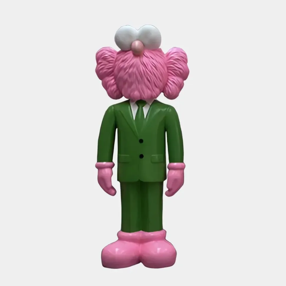 Lucify Vogue 90cm Green Resin Indoor Sculpture