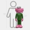 Lucify Vogue 130cm Green Resin Indoor Sculpture