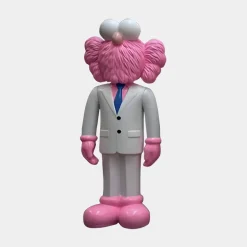 Lucify Vogue 90cm Grey Resin Indoor Sculpture