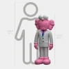 Lucify Vogue 130cm Grey Resin Indoor Sculpture
