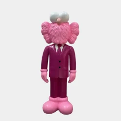 Lucify Vogue 90cm Magenta Resin Indoor Sculpture