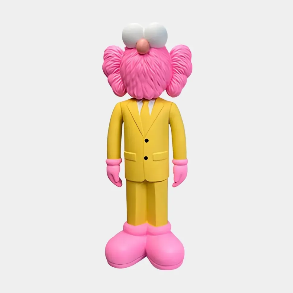 Lucify Vogue 90cm Yellow Resin Indoor Sculpture