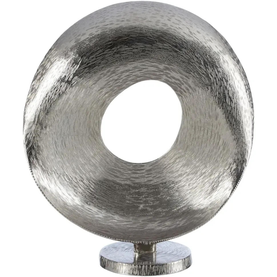 Luminaris 50cm Silver Metal Indoor Sculpture
