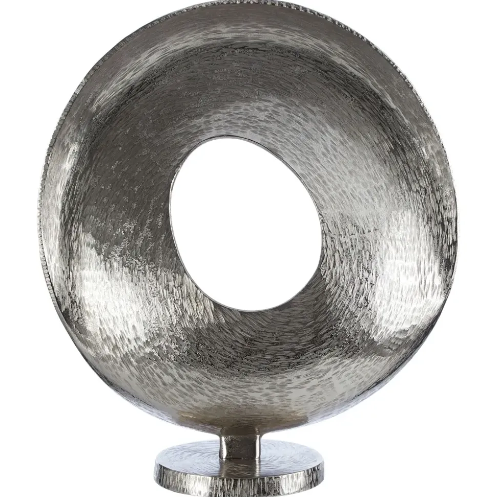 Luminaris 50cm Silver Metal Indoor Sculpture