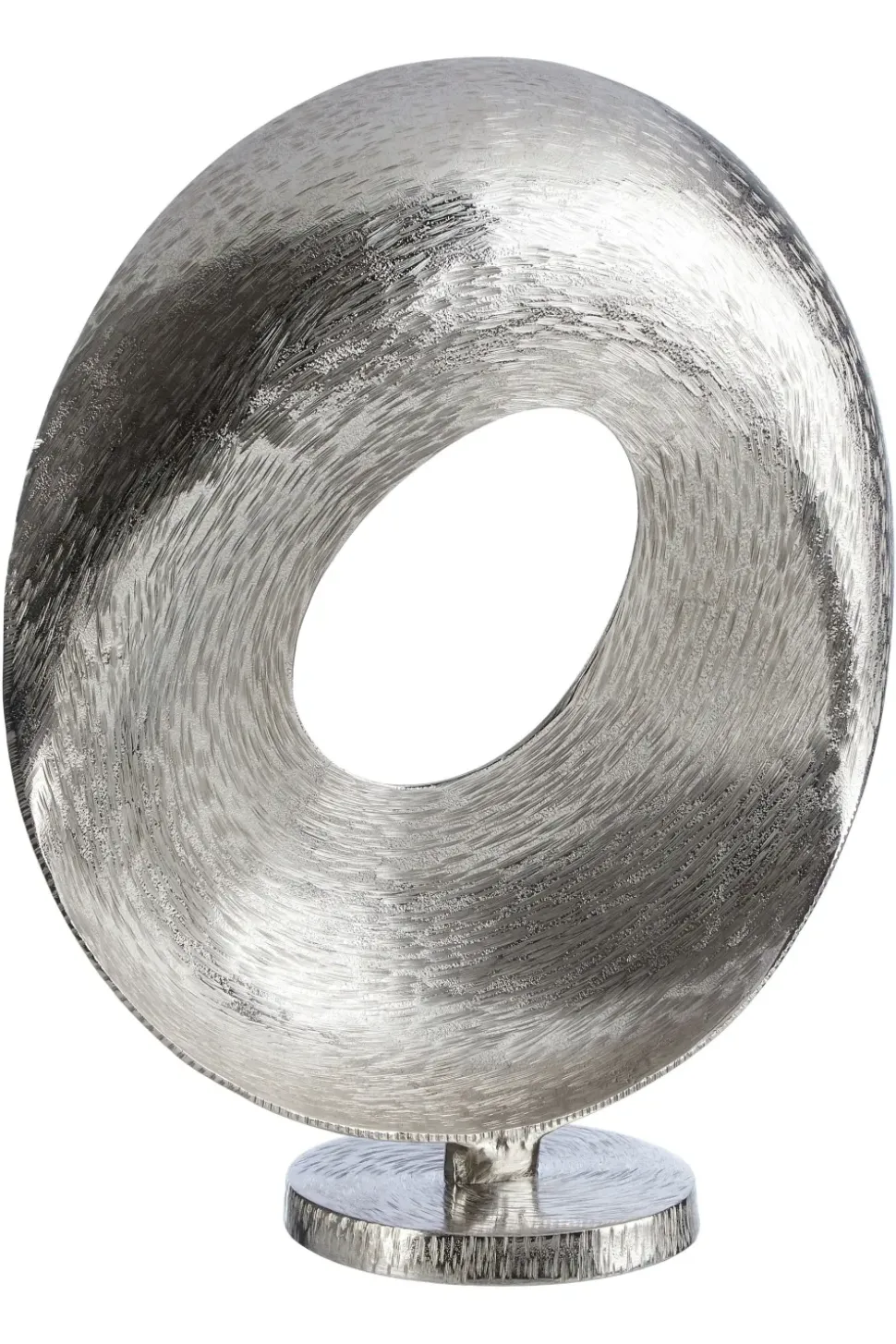 Luminaris 50cm Silver Metal Indoor Sculpture