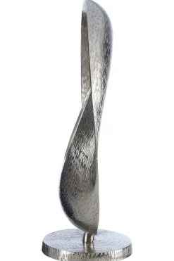 Luminaris 50cm Silver Metal Indoor Sculpture