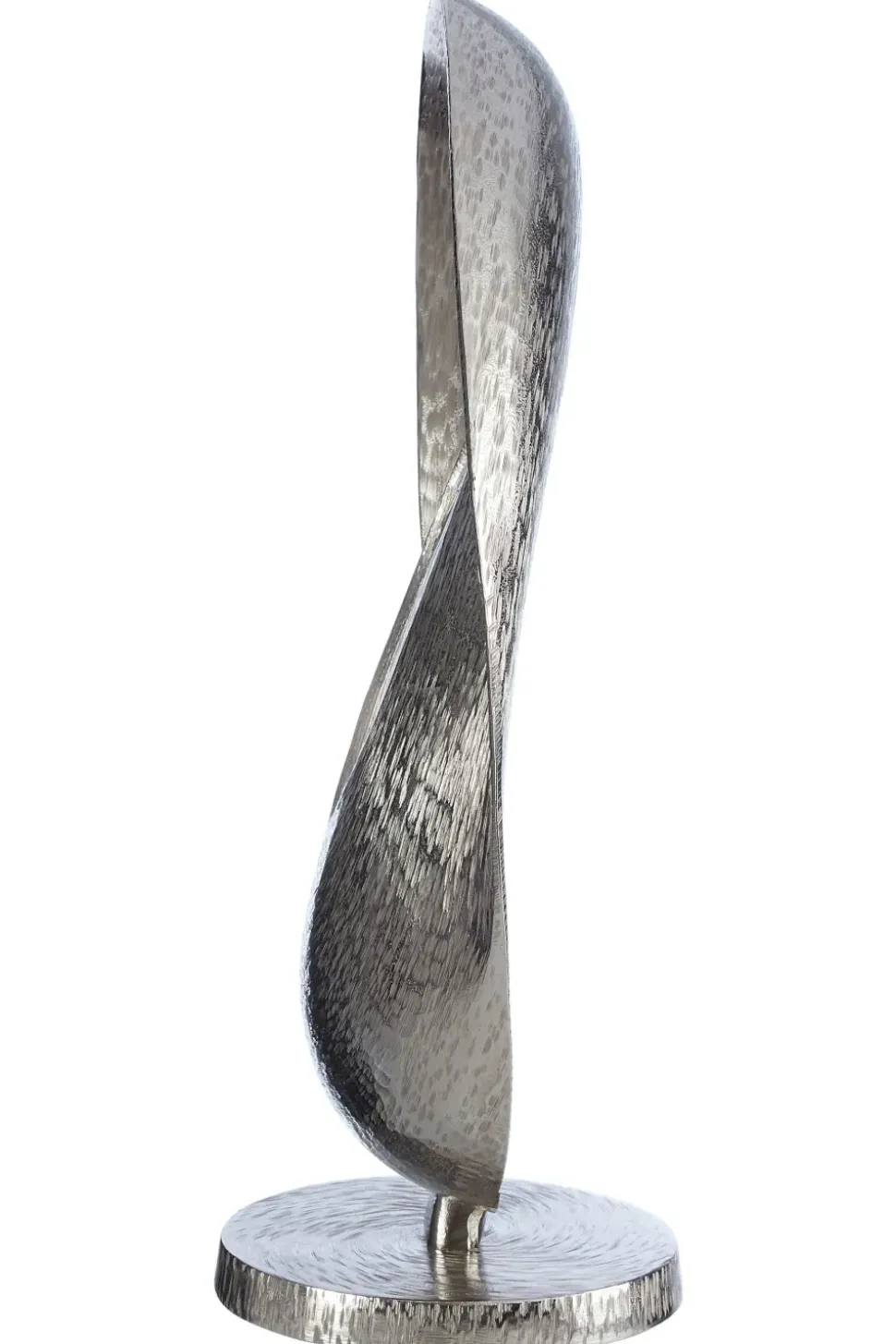 Luminaris 50cm Silver Metal Indoor Sculpture