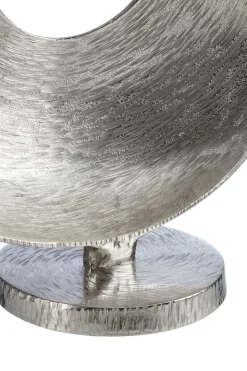 Luminaris 50cm Silver Metal Indoor Sculpture