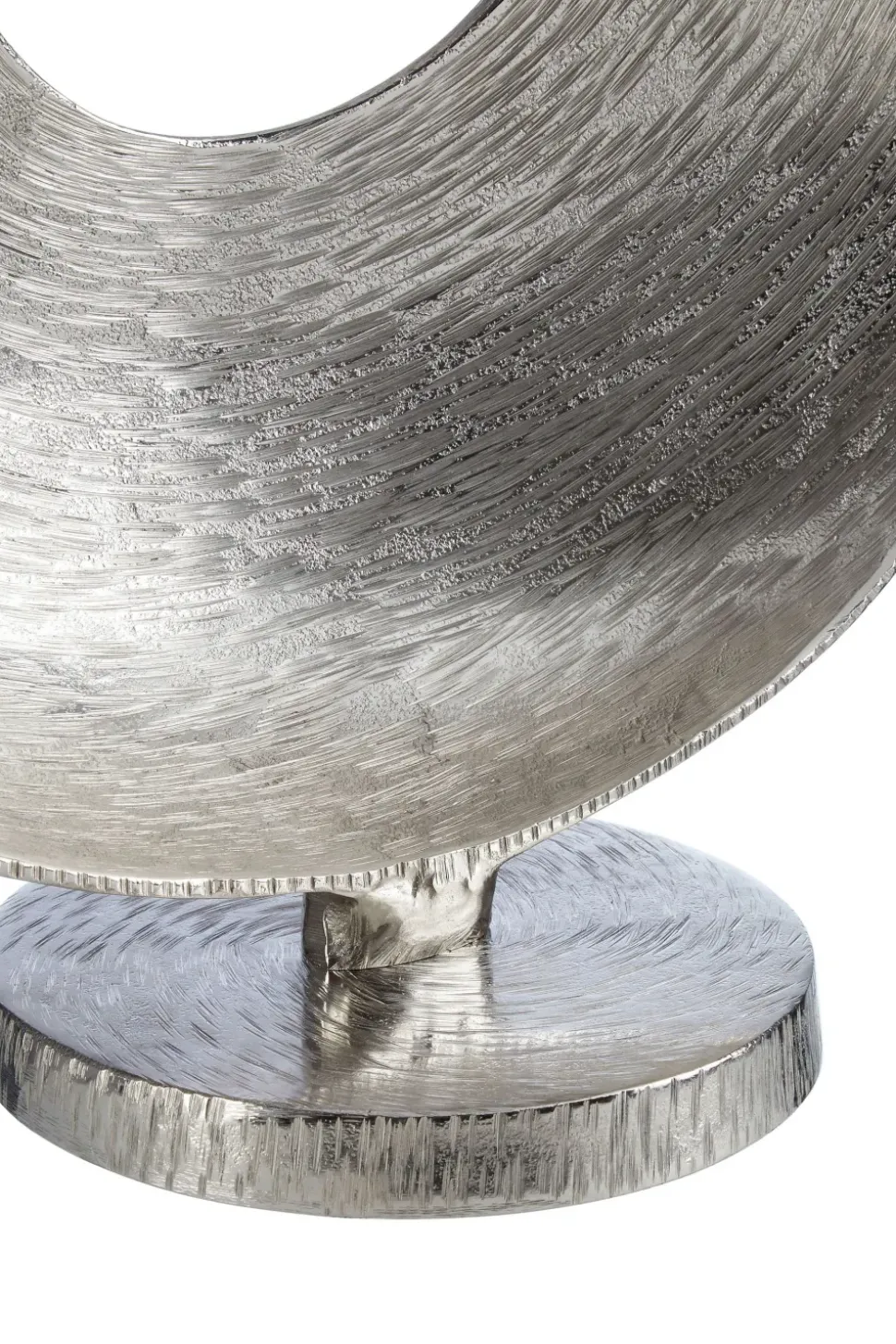 Luminaris 50cm Silver Metal Indoor Sculpture