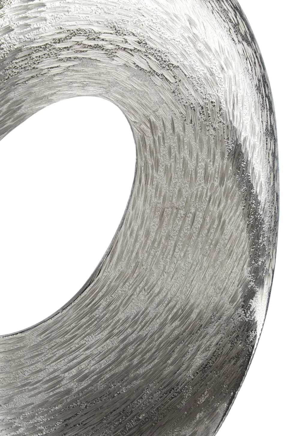 Luminaris 50cm Silver Metal Indoor Sculpture