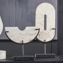 Lunar Collection Stone Indoor Sculptures