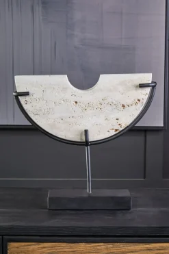 Lunar Collection Stone Indoor Sculptures