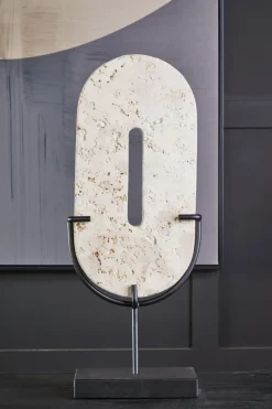 Lunar Collection Stone Indoor Sculptures