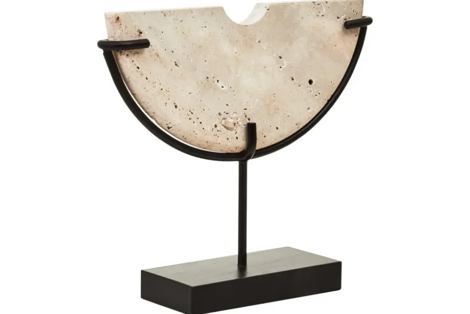 Lunar Fragment 33cm Stone Indoor Sculpture
