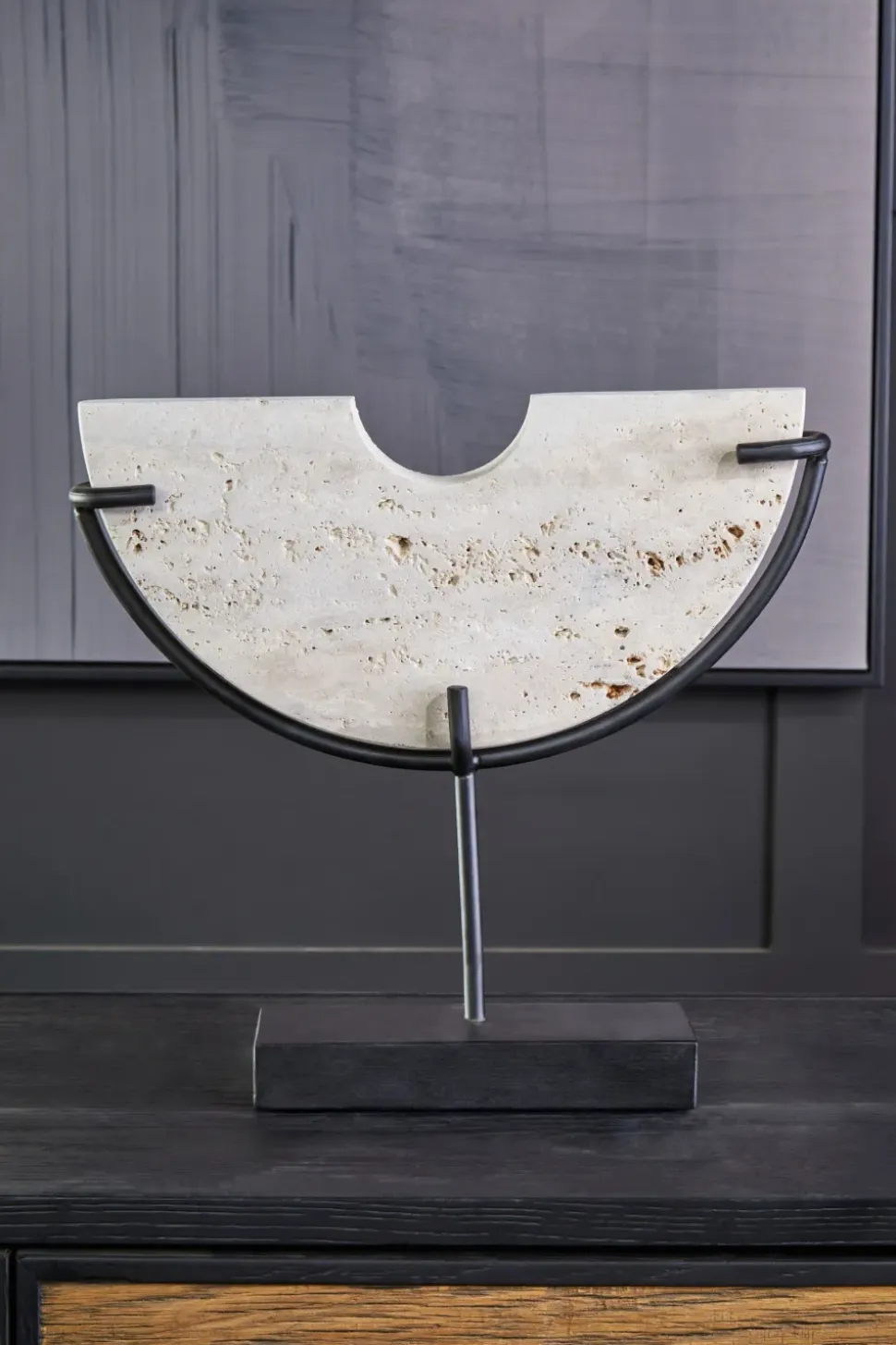 Lunar Fragment 33cm Stone Indoor Sculpture