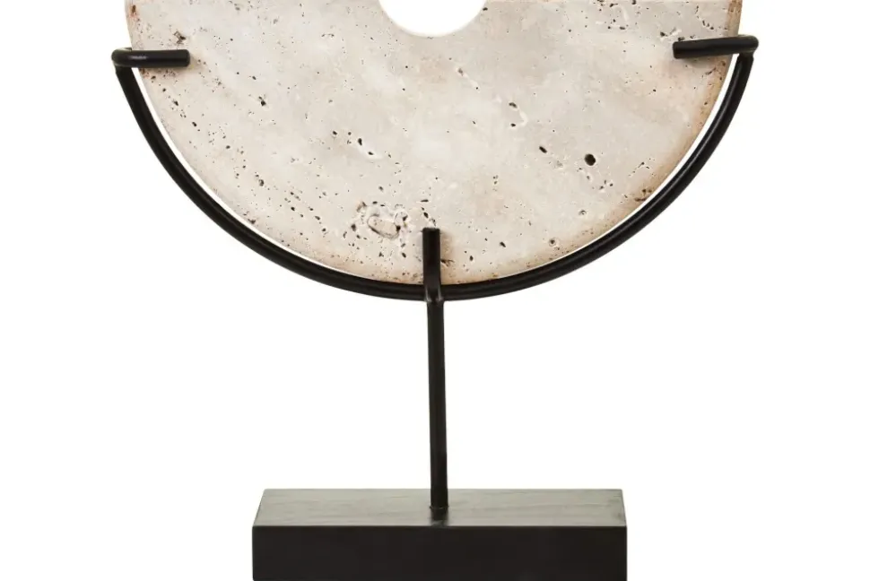 Lunar Fragment 33cm Stone Indoor Sculpture