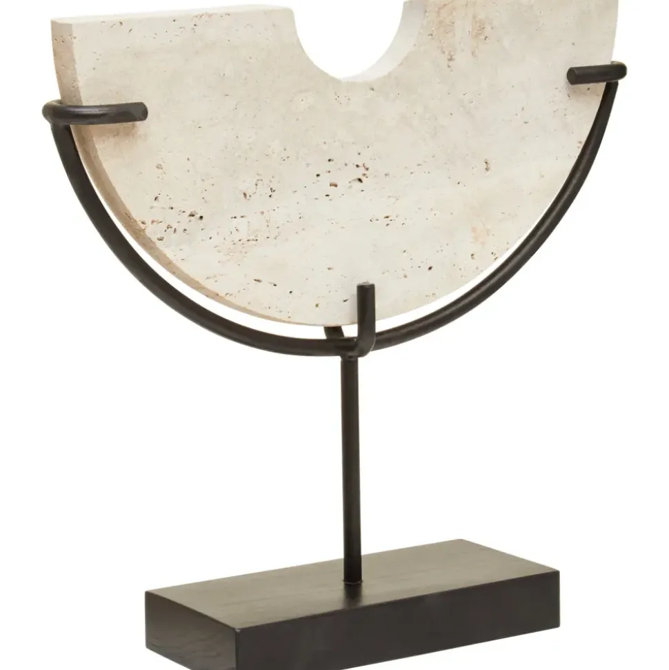 Lunar Fragment 33cm Stone Indoor Sculpture