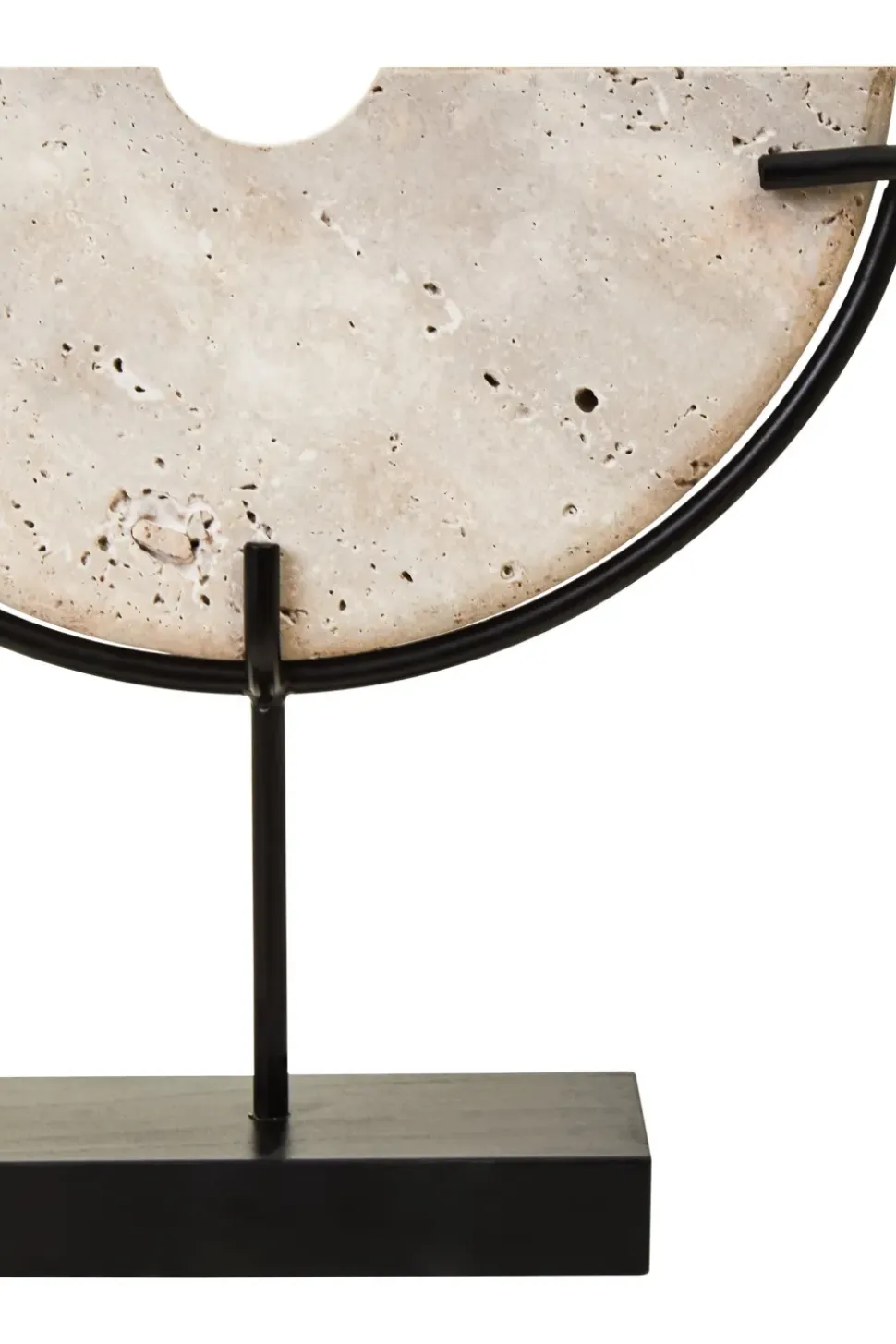 Lunar Fragment 33cm Stone Indoor Sculpture