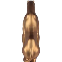 Majestic Panther 78cm Bronze Resin Indoor Sculpture