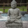 Mega Buddha Stone Garden Statue