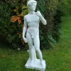 Michelangelo David 85cm Marble Resin Garden Statue