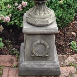 Modena 52 Column Stone Garden Pedestal
