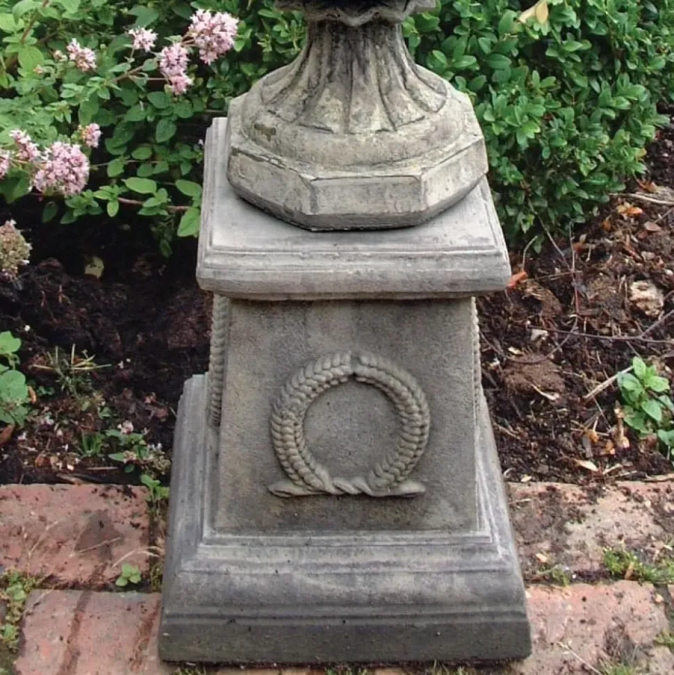 Modena 52 Column Stone Garden Pedestal