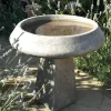 Modern & Simple Stone Garden Bird Bath