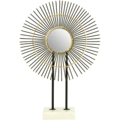 Moonburst 51cm Metal Indoor Sculpture