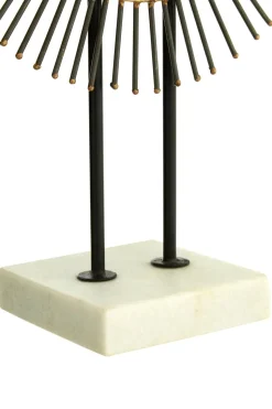 Moonburst 51cm Metal Indoor Sculpture