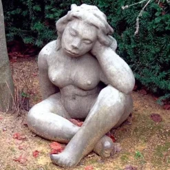 Mother Goddess Stone Garden Ornament