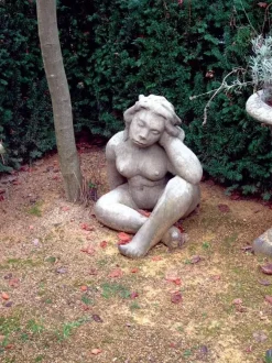 Mother Goddess Stone Garden Ornament