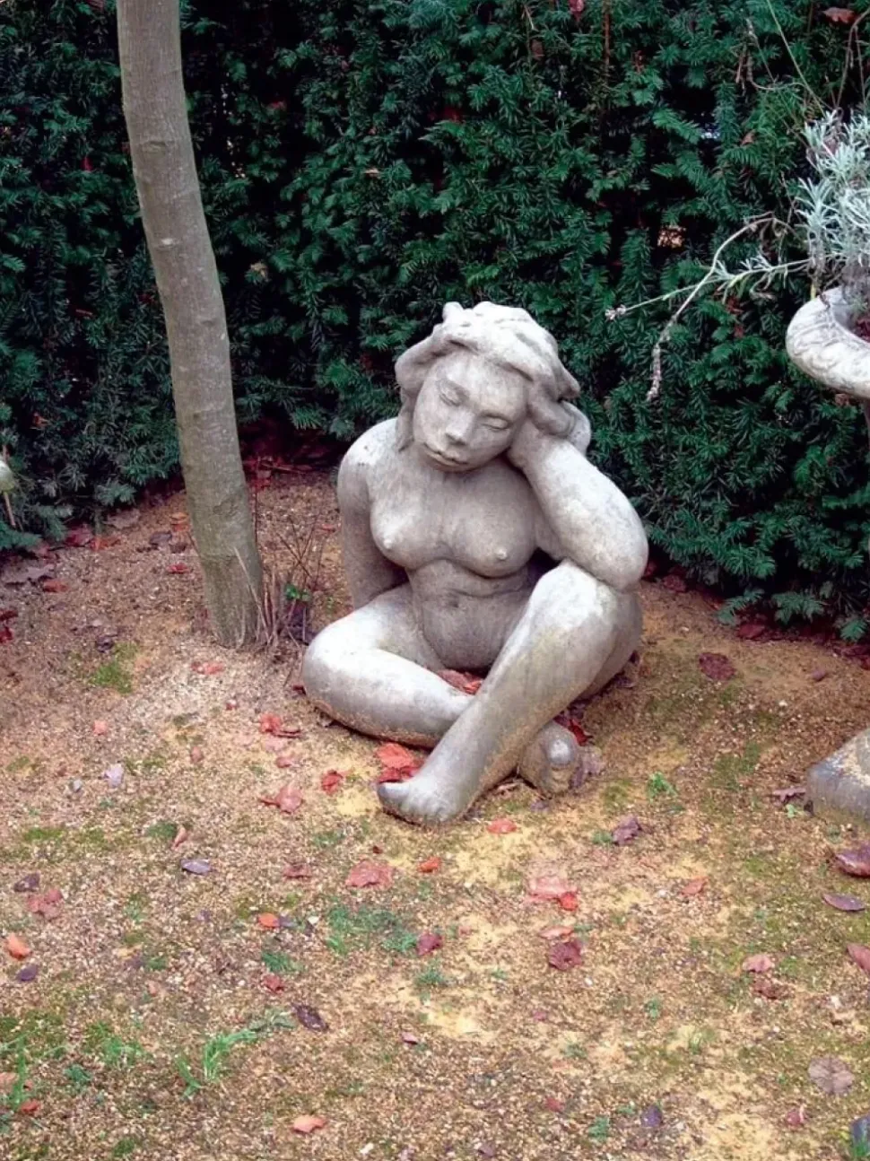 Mother Goddess Stone Garden Ornament