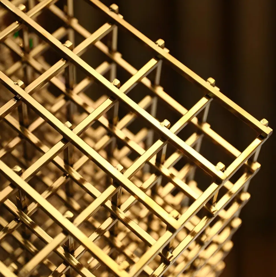 Multiverse 150cm Silver Geometric Metal Garden Sculpture