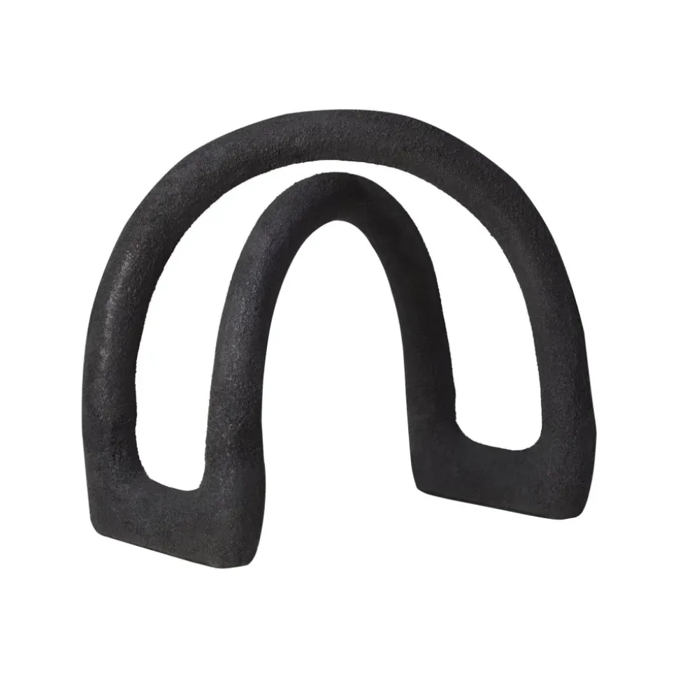 Nightfall 21cm Black Metal Indoor Sculpture