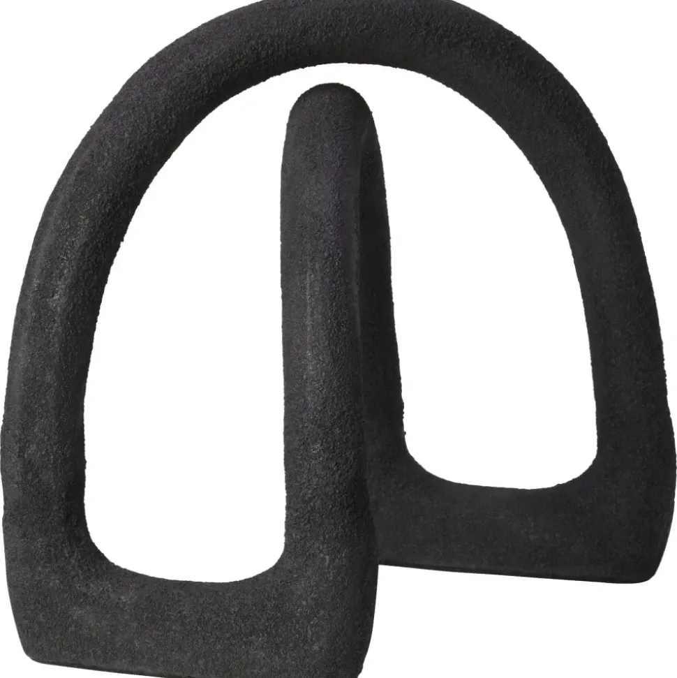 Nightfall 21cm Black Metal Indoor Sculpture