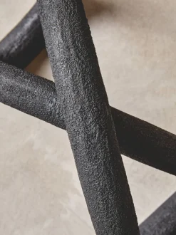 Nightfall 21cm Black Metal Indoor Sculpture