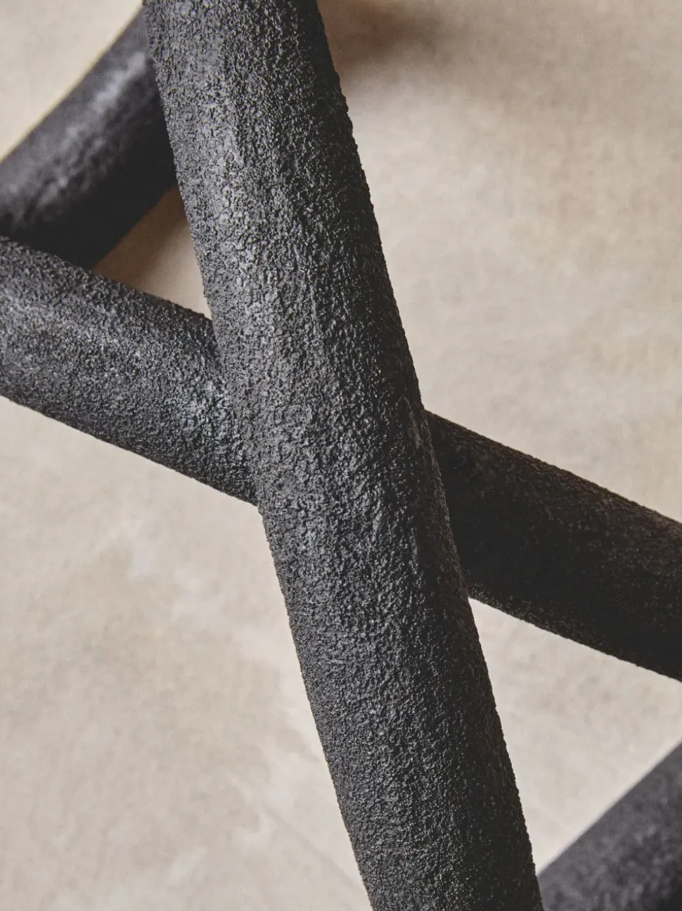 Nightfall 21cm Black Metal Indoor Sculpture