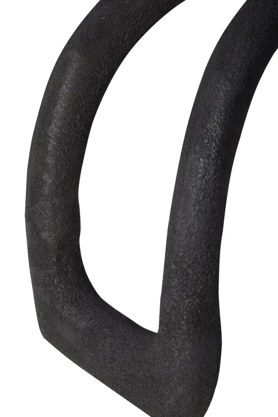 Nightfall 21cm Black Metal Indoor Sculpture